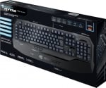 Roccat Ryos Glow Black геймърска механична клавиатура с Cherry MX Black суичове