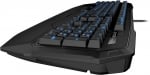 Roccat Ryos Glow Black геймърска механична клавиатура с Cherry MX Black суичове