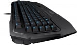 Roccat Ryos Glow Black геймърска механична клавиатура с Cherry MX Black суичове