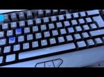 Roccat Ryos MK Pro Blue геймърска механична клавиатура с Cherry MX Blue суичове