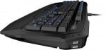 Roccat Ryos MK Pro Blue геймърска механична клавиатура с Cherry MX Blue суичове