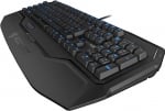 Roccat Ryos MK Pro Blue геймърска механична клавиатура с Cherry MX Blue суичове