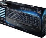 Roccat Ryos MK Pro Blue геймърска механична клавиатура с Cherry MX Blue суичове