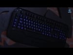 Roccat Ryos MK Pro Blue геймърска механична клавиатура с Cherry MX Blue суичове