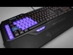 Roccat Ryos MK Pro Blue геймърска механична клавиатура с Cherry MX Blue суичове