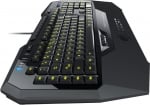 Roccat Isku FX Multicolor геймърска мембранна клавиатура