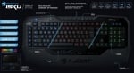 Roccat Isku FX Multicolor геймърска мембранна клавиатура