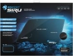 Roccat Siru Pitch Black Геймърски пад за мишка