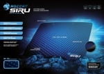 Roccat Siru Cryptic Blue Геймърски пад за мишка