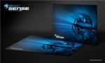 Roccat Sense Chrome Blue 2mm Геймърски пад за мишка