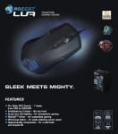 Roccat Lua Геймърска оптична мишка