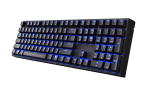 CM Storm Quick Fire XTi Brown Геймърска механична клавиатура с Cherry MX Brown суичове