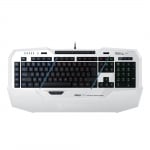 Roccat Isku FX White Multicolor геймърска мембранна клавиатура