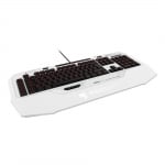 Roccat Isku FX White Multicolor геймърска мембранна клавиатура