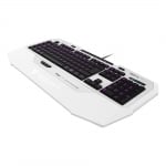 Roccat Isku FX White Multicolor геймърска мембранна клавиатура