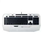 Roccat Isku FX White Multicolor геймърска мембранна клавиатура