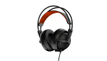 SteelSeries Siberia 200 Black Геймърски слушалки с микрофон