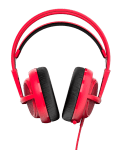 SteelSeries Siberia 200 Forged Red Геймърски слушалки с микрофон