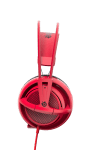 SteelSeries Siberia 200 Forged Red Геймърски слушалки с микрофон