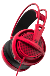 SteelSeries Siberia 200 Forged Red Геймърски слушалки с микрофон