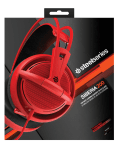 SteelSeries Siberia 200 Forged Red Геймърски слушалки с микрофон