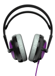 SteelSeries Siberia 200 Sakura Purple Геймърски слушалки с микрофон