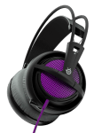 SteelSeries Siberia 200 Sakura Purple Геймърски слушалки с микрофон