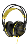 SteelSeries Siberia 200 Proton Yellow Геймърски слушалки с микрофон