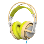 SteelSeries Siberia 200 Gaia Green Геймърски слушалки с микрофон