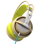 SteelSeries Siberia 200 Gaia Green Геймърски слушалки с микрофон