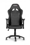 AKRacing Octane Gaming Chair Black Ергономичен геймърски стол