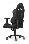 AKRacing Octane Gaming Chair Black Ергономичен геймърски стол