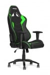 AKRacing Octane Gaming Chair Green Ергономичен геймърски стол