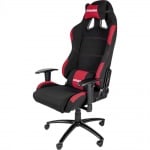 AKRacing K7012 Gaming Chair Black Red Геймърски ергономичен стол