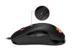 SteelSeries Rival 300 Black Геймърска оптична мишка