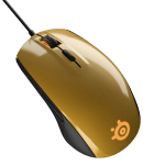 SteelSeries Rival 100 Alchemy Gold Геймърска оптична мишка