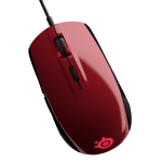 SteelSeries Rival 100 Forged Red Геймърска оптична мишка