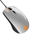 SteelSeries Rival 100 White Геймърска оптична мишка