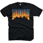 Doom - Logo, Size S