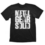 Metal Gear Solid T-Shirt Logo, Size XL