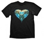 StarCraft 2 T-Shirt Protoss Heart, Size M