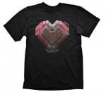 StarCraft 2 T-Shirt Terran Heart, Size S