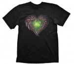 StarCraft 2 T-Shirt Zerg Heart, Size M