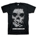 Watch Dogs T-Shirt Skull, Size M