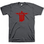 Wolfenstein T-Shirt Logo, Size XL