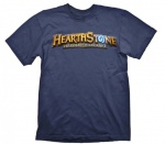 Hearthstone T-Shirt Logo Navy, Size S