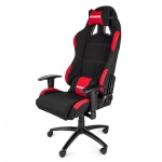 AKRACING Gaming Chair Black Red геймърски стол