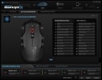 Roccat Kova Black Геймърска оптична мишка