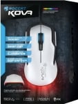 Roccat Kova White Геймърска оптична мишка