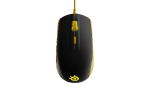 SteelSeries Rival 100 Proton Yellow Геймърска оптична мишка